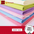 wholesale factory price polyester cotton shirting fabric